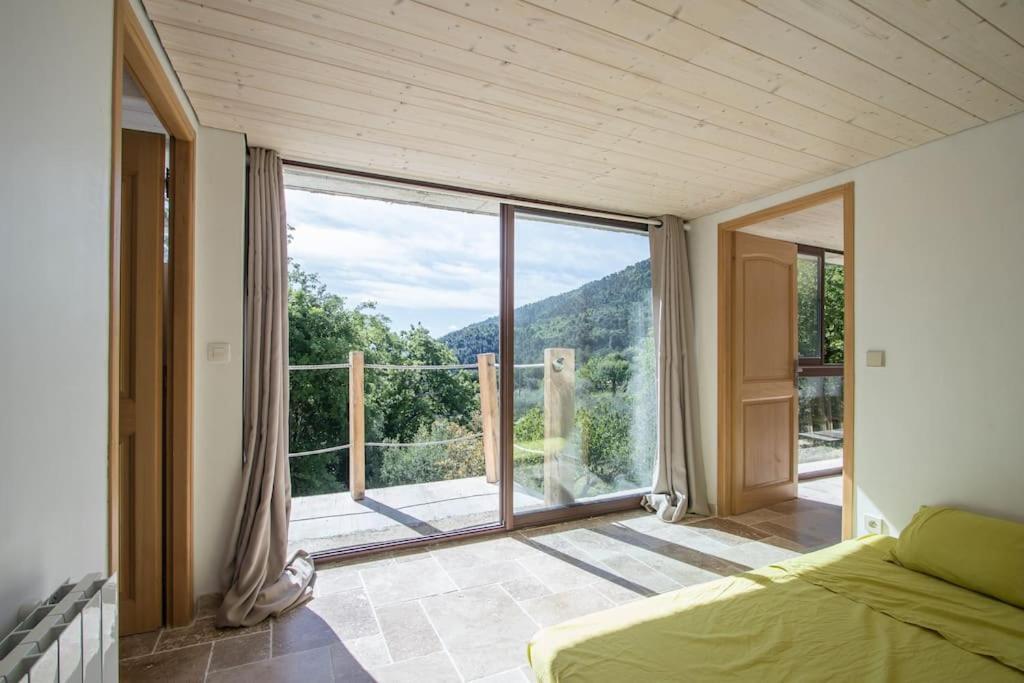 Bas De Villa Au Milieu Des Oliviers. Chateauneuf-Villevieille المظهر الخارجي الصورة